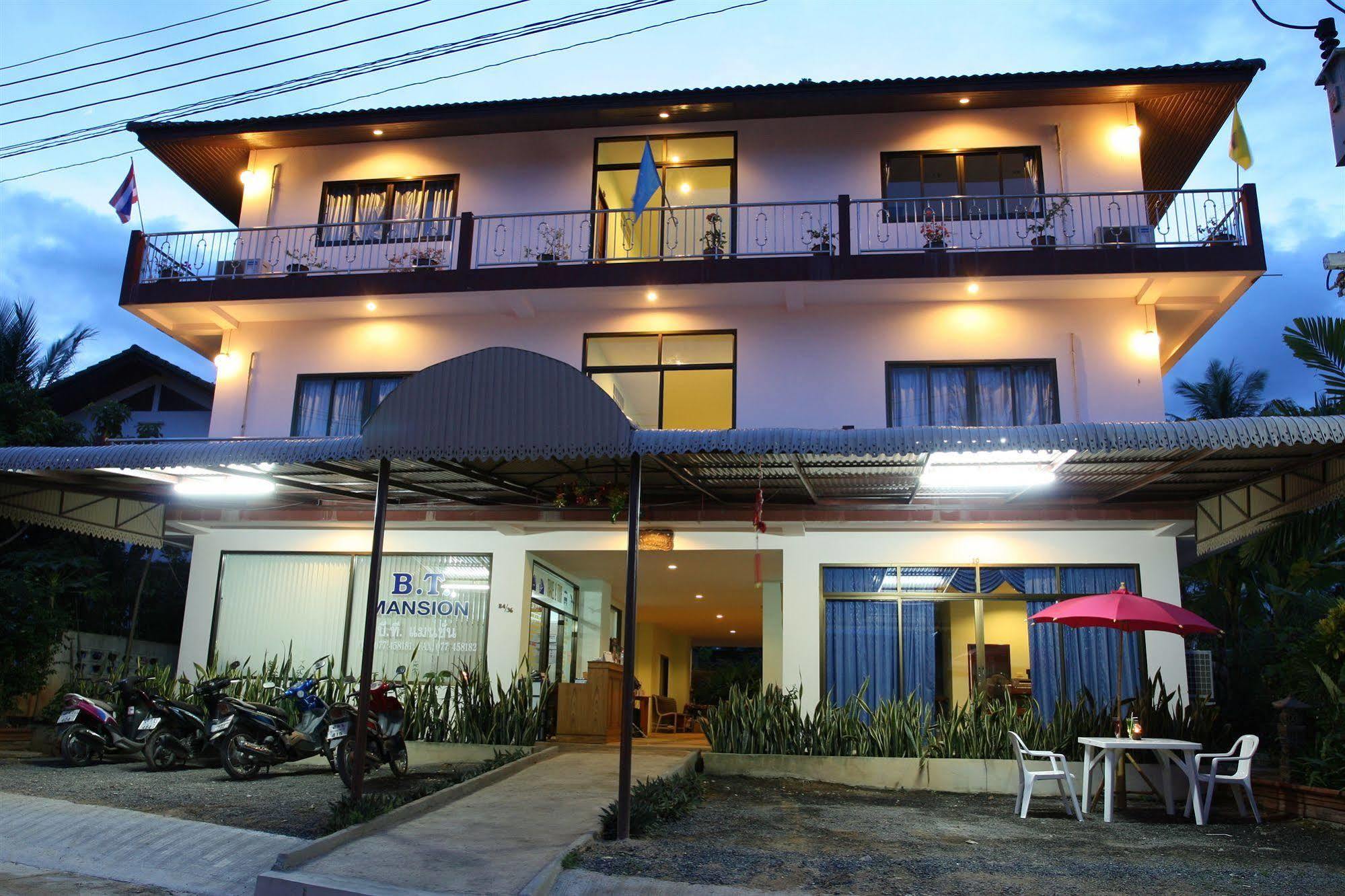 Bt Mansion Lamai Beach (Koh Samui) Exterior foto